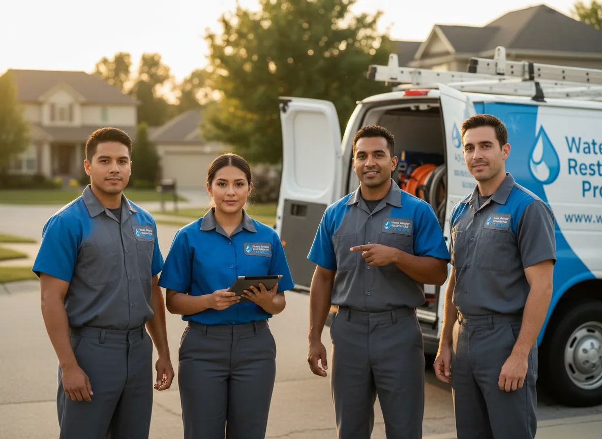 Flood Restoration company in Shamrock, TX